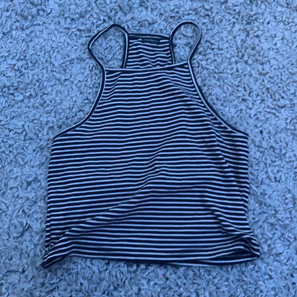 Brandy melville striped tank